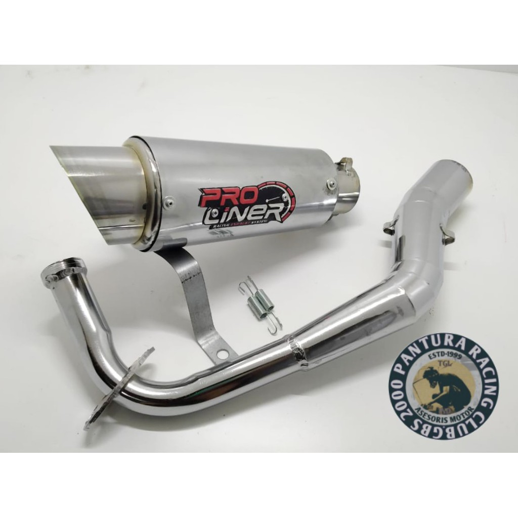 KNALPOT PROLINER MIO SPORTY FULL CROM