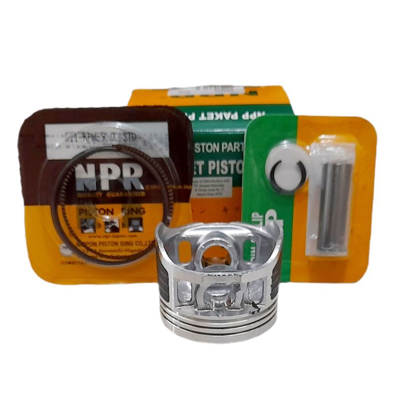 PISTON KIT KARISMA KIRANA SUPRA X 125 OS 0.50 50 KPH NPP paket piston