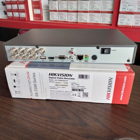 DVR DS-7208HQHI-K1