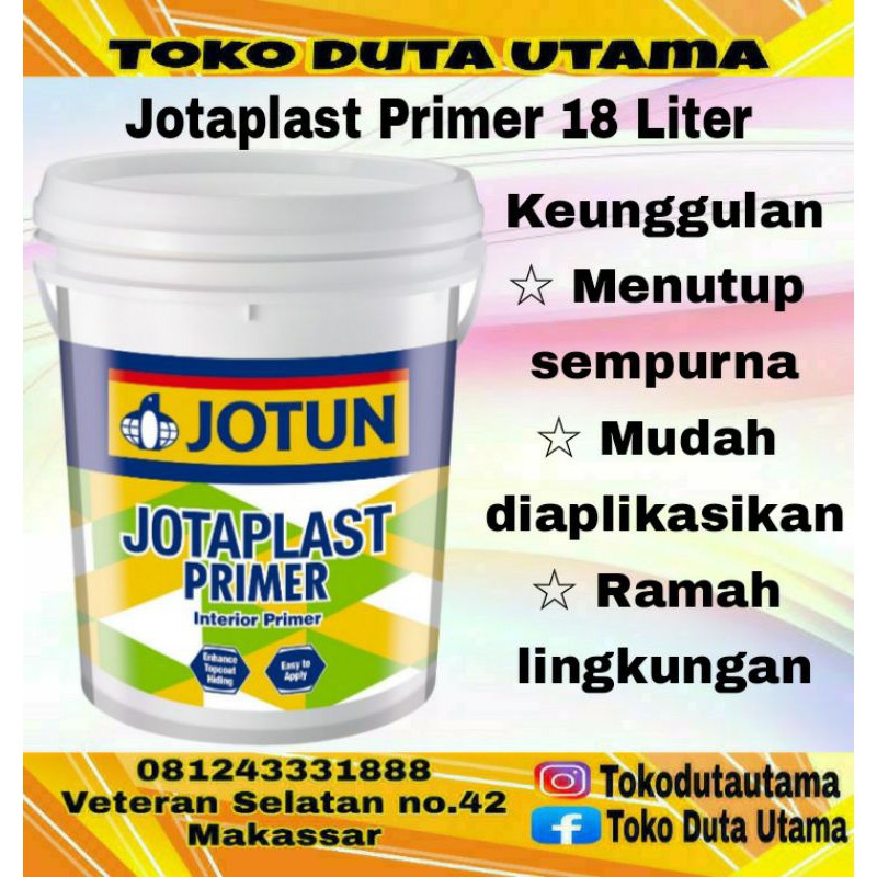 Jotaplast Primer 18 Ltr
