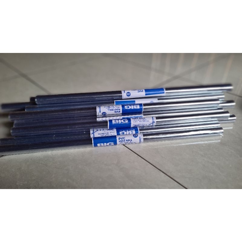 

Sampul Buku Folio BIG Mika Rol Transparan 45