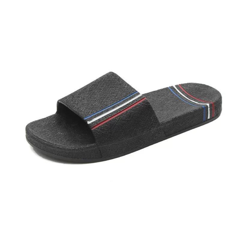 BS//SANDAL SLOP PRIA 3LIST SLIP ON CASUAL IMPORT PREMIUM QUALITY