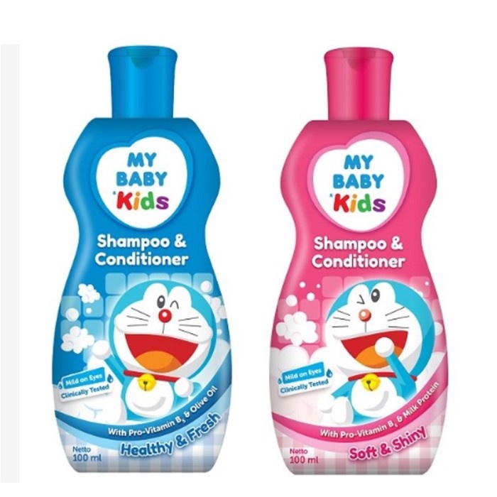 MY BABY KIDS Shampoo &amp; Conditioner 180ml//body wash 180ml//cologne 100ml