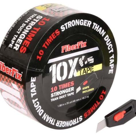 

------] Fiberfix Isolasi Fiber Extreme 10X Dari Duct Tape BBL331