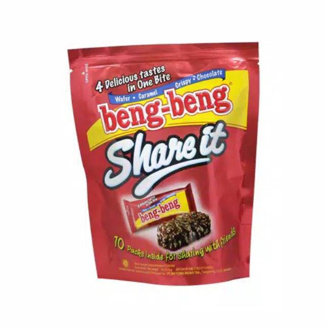 

Beng-beng share it pouch [10pcs]