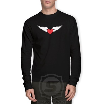 DI JUAL KAOS BAJU LENGAN PANJANG - LONGSLEEVE DEWA 19 MANTAP