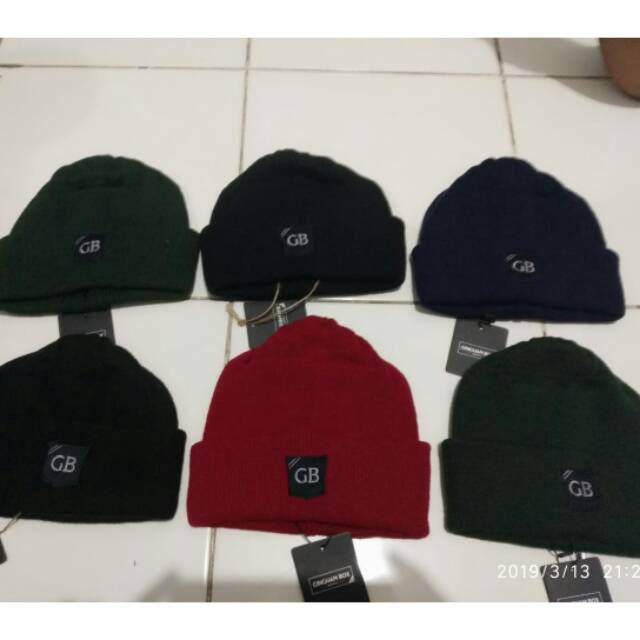Beani hat GINGHAM BOX