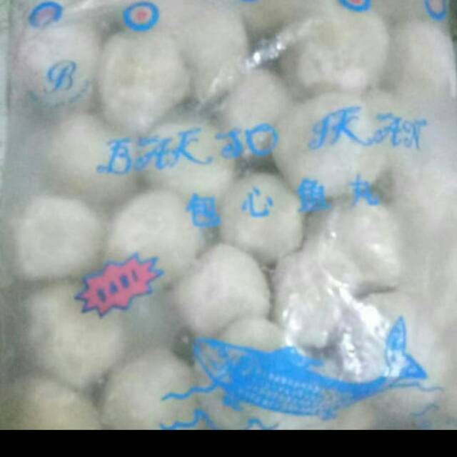 

Bakso ikan rasa babi 25 pcs per 1 pack