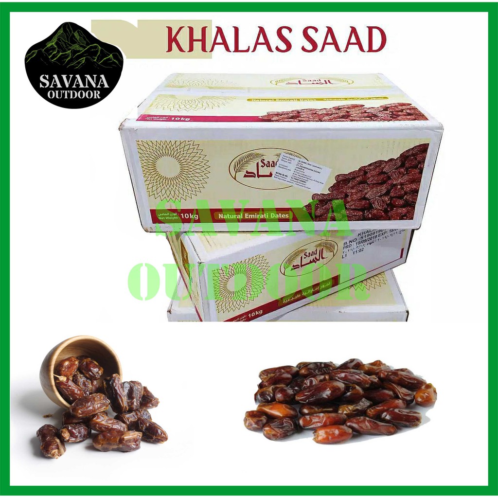 

Kurma Sayer Alsaad Al saad Kemasan 1Kg Kurma Madu Manis Legit Hampers Kurma Alsaad