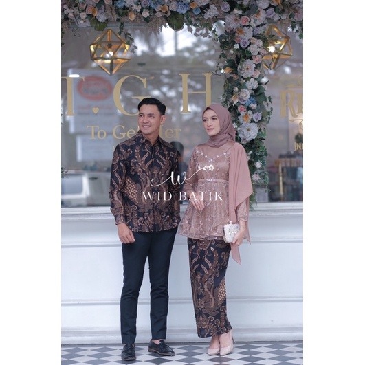 WIDBATIK - Set Couple Alyra Brown-2