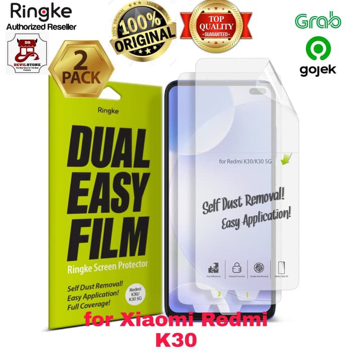 Ringke dual easy full screen protector Xiaomi Redmi K30 / K30 5G