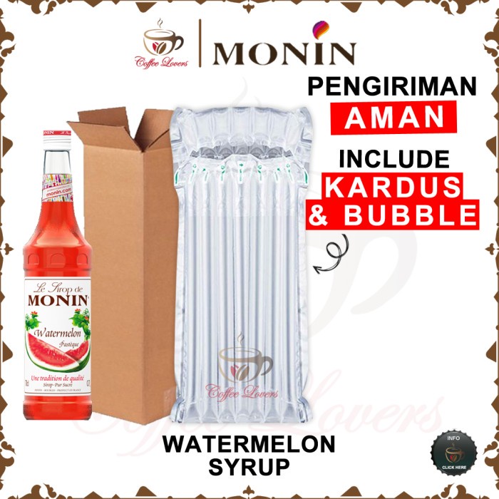 

MONIN SYRUP WATERMELON SIRUP MONIN BIG SALE