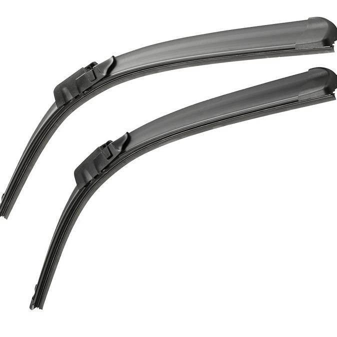 Wiper Innova 2004 - 2014 / Wiper Mobil Frameless - 1 Set Depan 2 Pcs