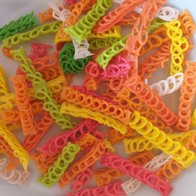 

[200 gr] Kerupuk rantai