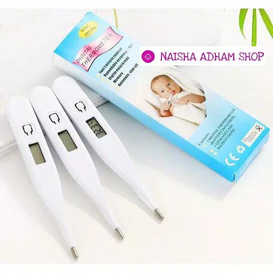 Termometer Digital Anak &amp; Bayi / Thermometer Digital Baby &amp; Kid / Pengukur Suhu Badan Tubuh Bayi