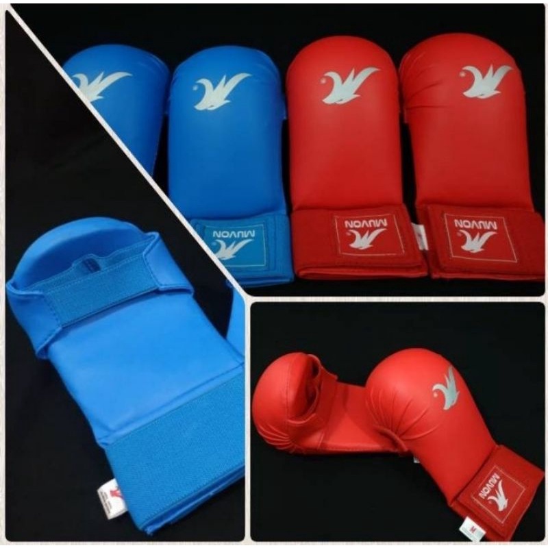 Hand Protector Karate Muvon Pro Series