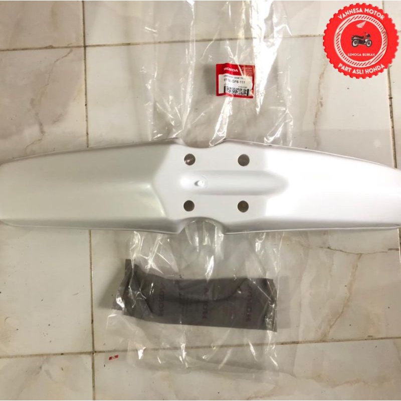 SPAKBOR DEPAN HONDA WIN SEMI TRIAL ORI AHM 61100-GF6-111