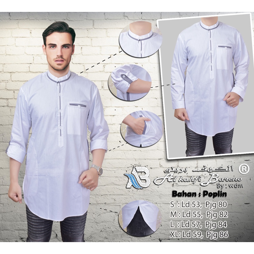 Baju Koko Pria syubbanul muslim baju koko pakistan