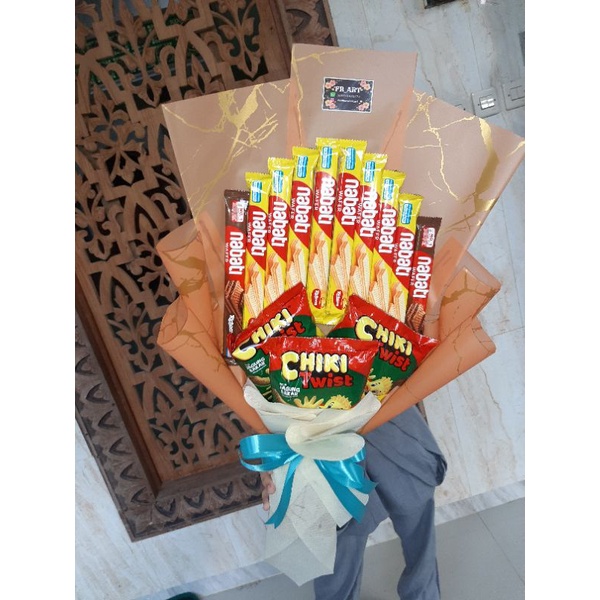 

buket jajan 500 an