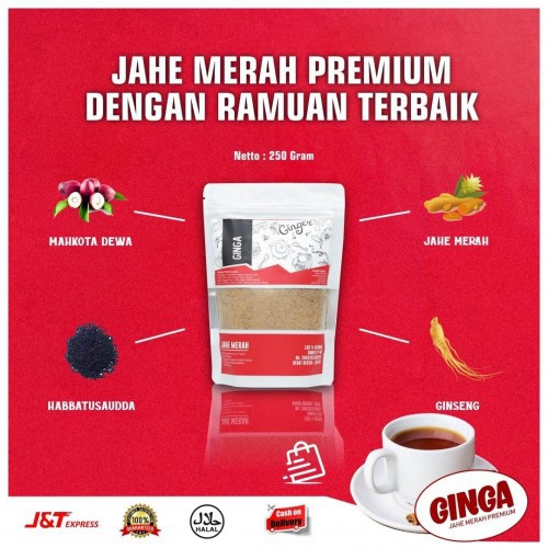 

JAHE MERAH MURNI ALAMI ORIGINAL