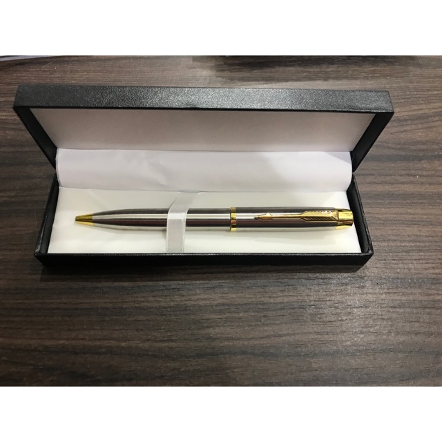 Pen parker TW + grafir nama + box/ FREE LASER NAMA/ pen custom/ pen souvenir / pen laser/ pen grafir