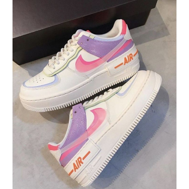 Nike air force one shadow GEL PASTEL 