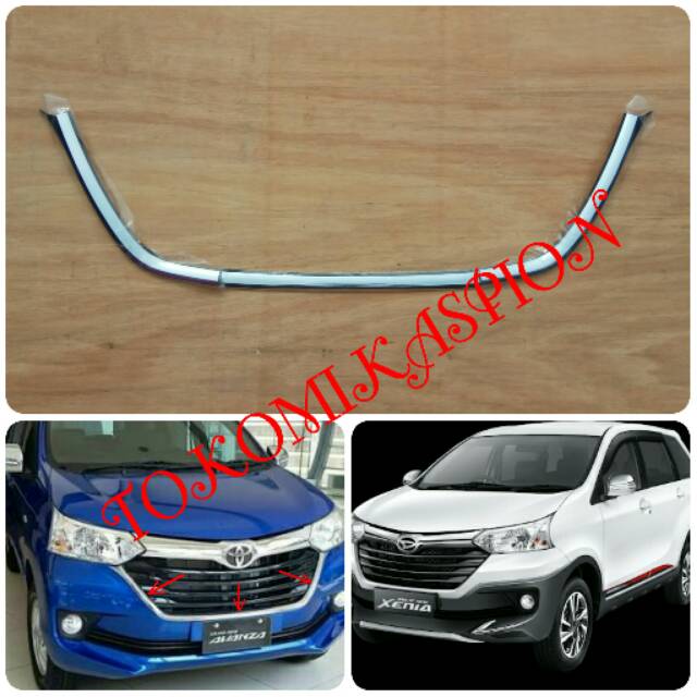lis grill great xenia - lis - list - grill grand avanza - garnish - garnis grill avanza - xenia