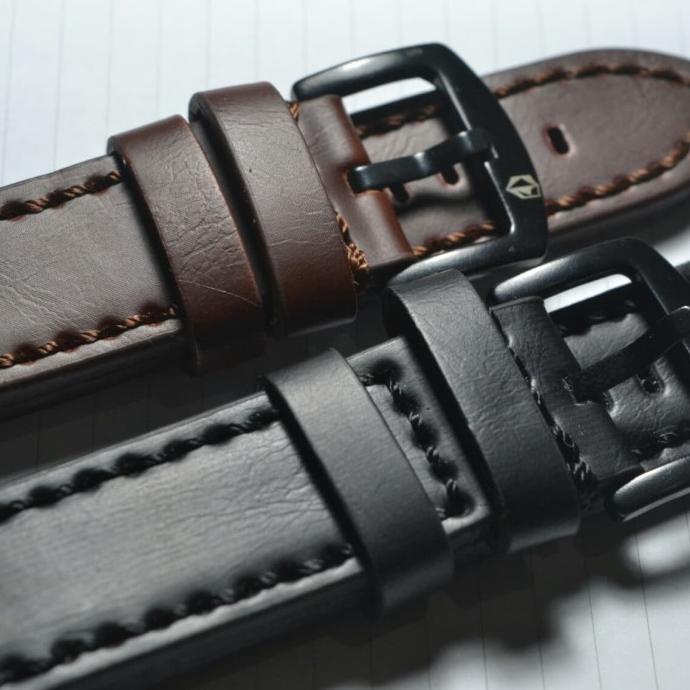Strap tali jam tangan kulit expedition alexandre swiss army berkualita Original|Premium|Asli|Ori