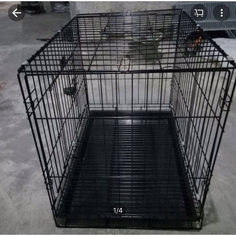 KANDANG LIPAT BESI HEWAN // KANDANG HEWAN // KANDANG KUCING // KANDANG ANJING // KANDANG MUSANG DLL