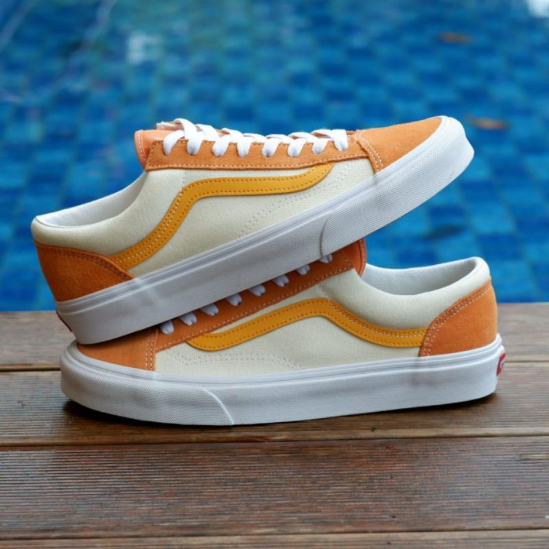 Vans style 36 retro sport amberglow/marigold