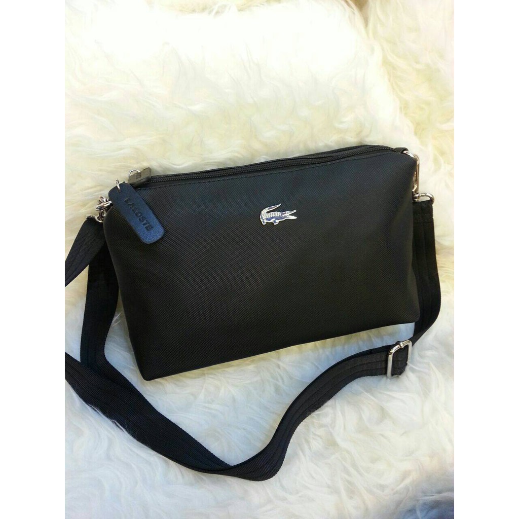 Tas Unik Lacoste sling bag Murah