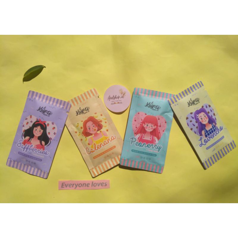 [RESELLER] MASKOM BY KAYOTE FREE BONUS