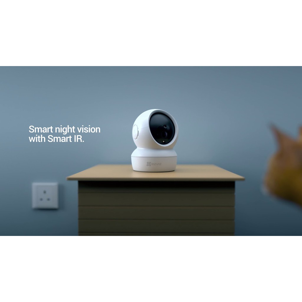 EZVIZ C6N 2MP smart night vision - IP CAM Wireless 1080p - Smart CCTV wifi pan tilt camera