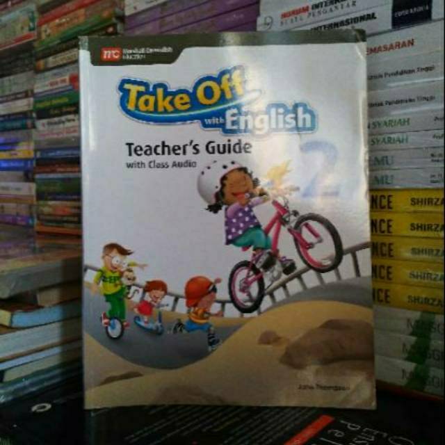 Buku Take off with ENGLISH Teachers Guide 2 by Jane Thompson Tanpa CD