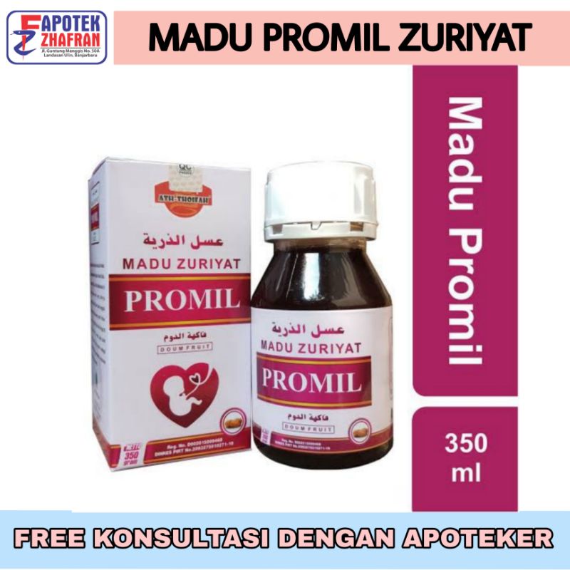 

Madu Promil Zuriyat 350 gram