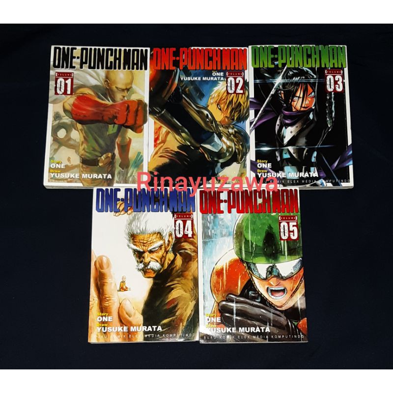 Komik Bekas One Punch man by Yusuke Murata
