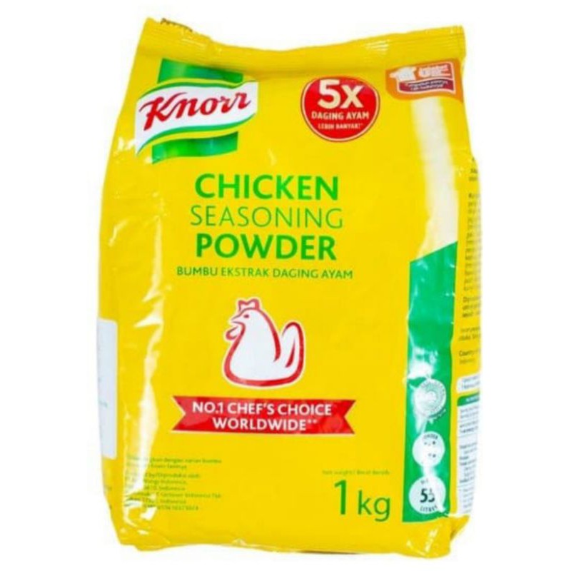 

Knorr Chicken Seasoning Powder 1 kg