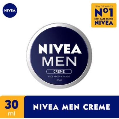 ☘️Yuri Kosmetik☘️ Nivea Men Creme Tin /30ML/75ML