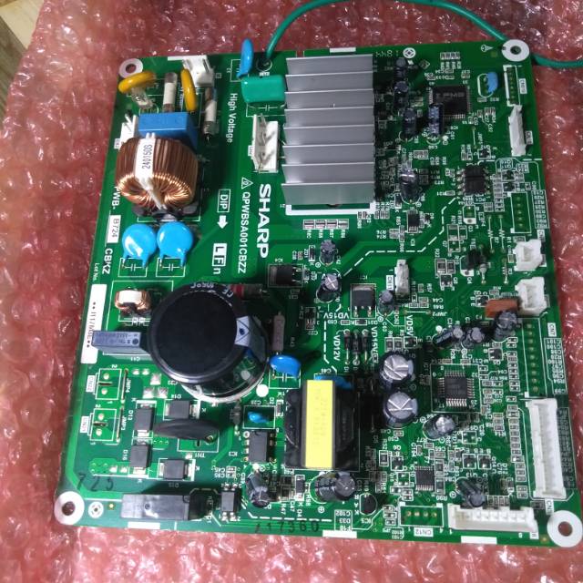 Modul pcb kulkas sharp inferter