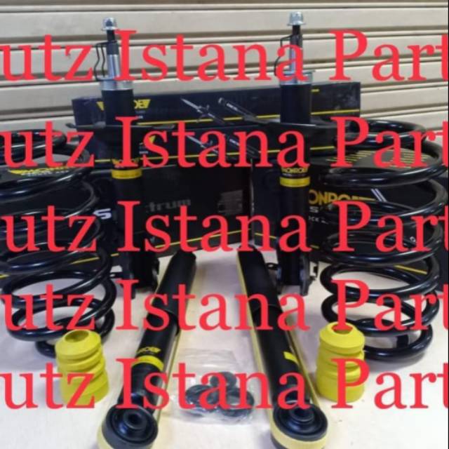 PAKET SHOCK BREAKER AVANZA VELOZ DEPAN BELAKANG & PER KEONG NYAMAN