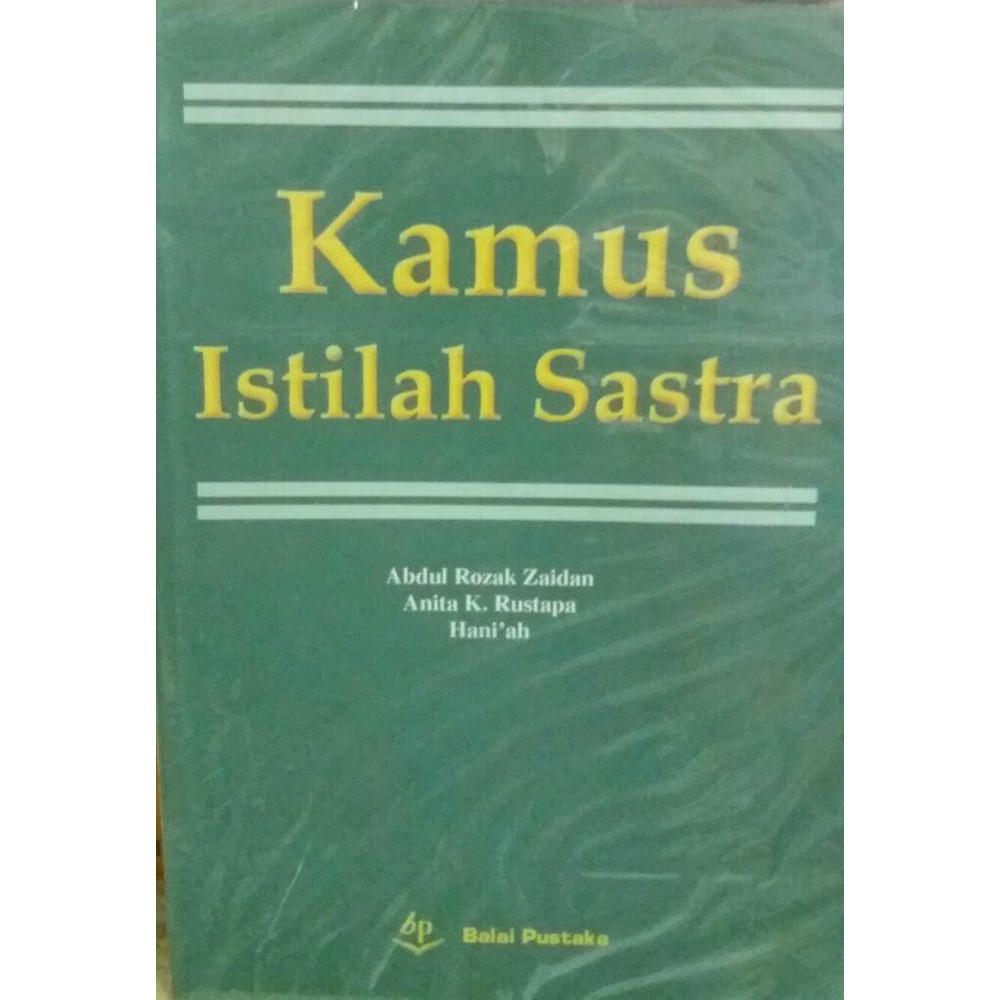 

Kamus Istilah Sastra