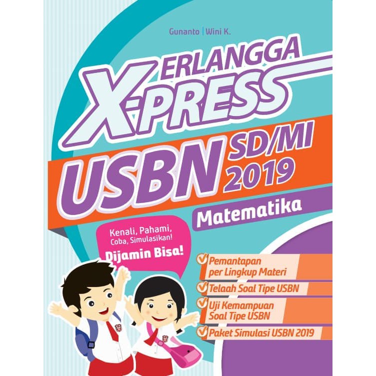 Erlangga Persiapan Un Usbn Sd Mi 2019 Matematika Kumpulan Soal