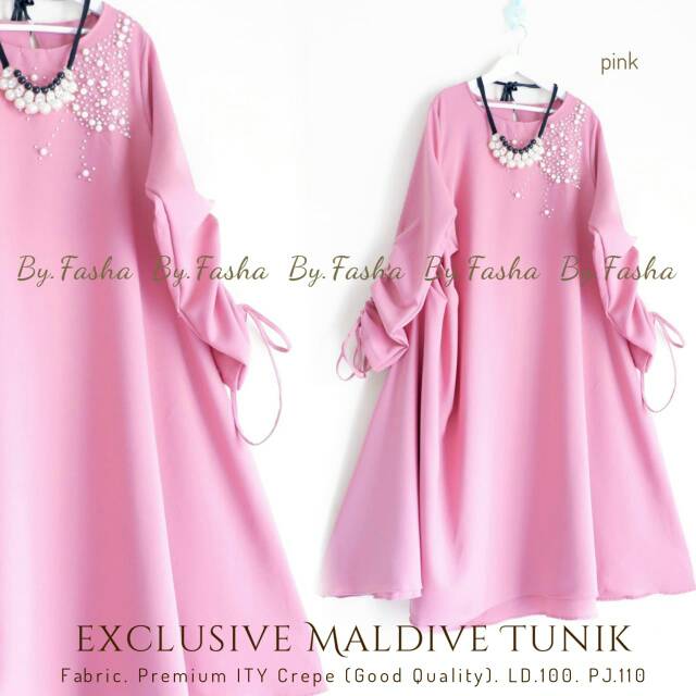 Exclusive Maldives Tunik by Fasha