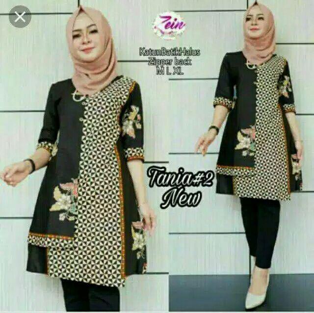 Tunik Batik / Tunik Batik Halus / New Tunik /