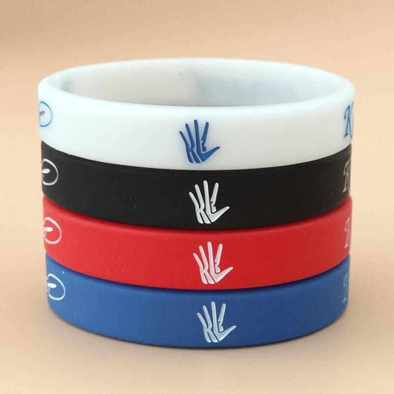 Gelang Tangan Silikon Desain NBA baller Basket star 2 Kawhi Leonard glow in the dark