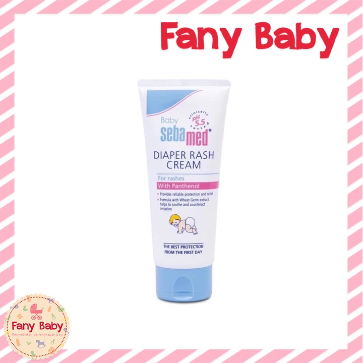 SEBAMED BABY DIAPER RASH CREAM 100ML