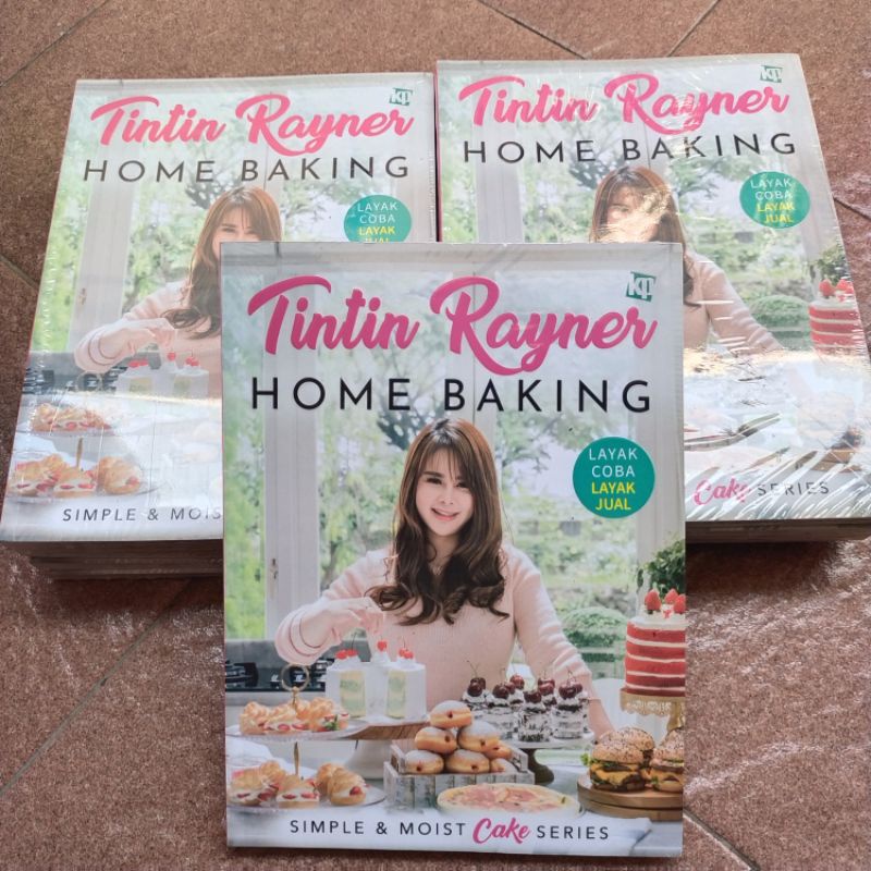 Home Baking by Tintin Rayner