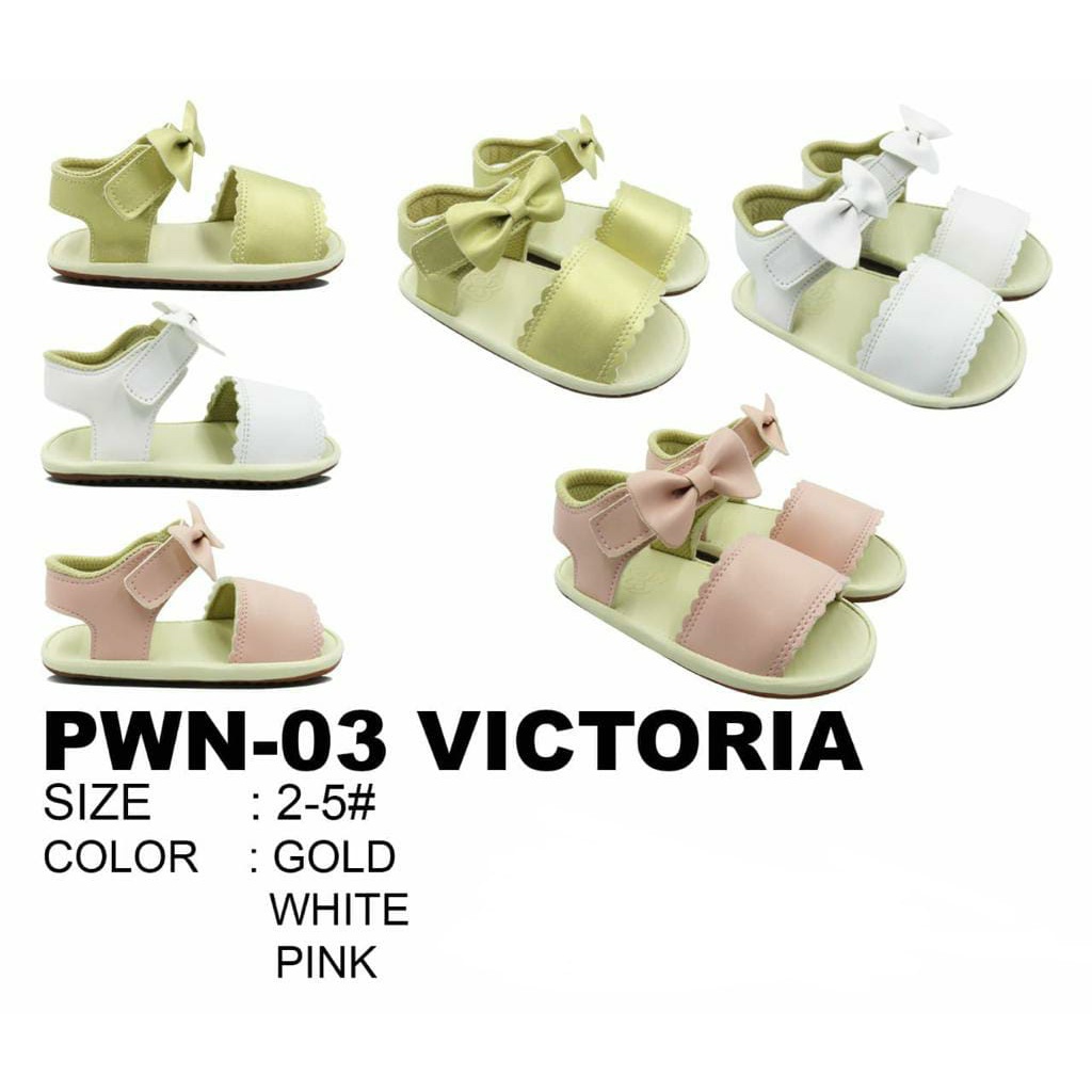 PREWALKER BABY PWN-03 VICTORIA / SEPATU BAYI DAN ANAK