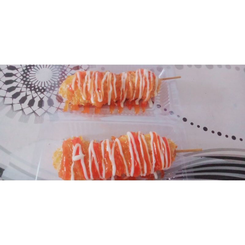 

corndog sosis muantul