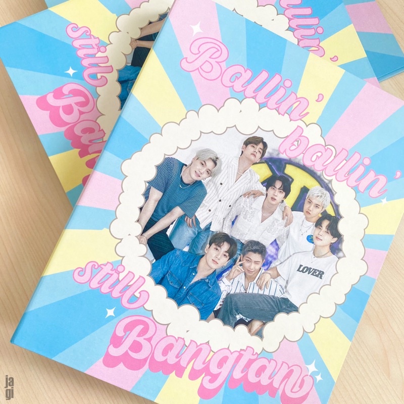 

Anpanman Photocard Binder